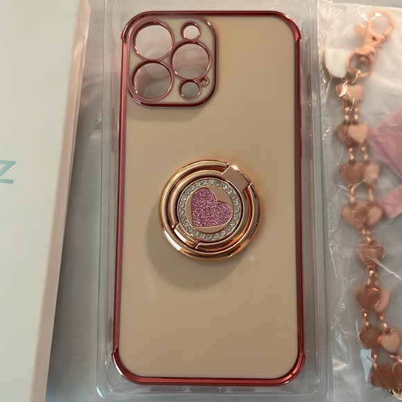 NWT iPhone 13 Pro Max Pink - Picture 2 of 4